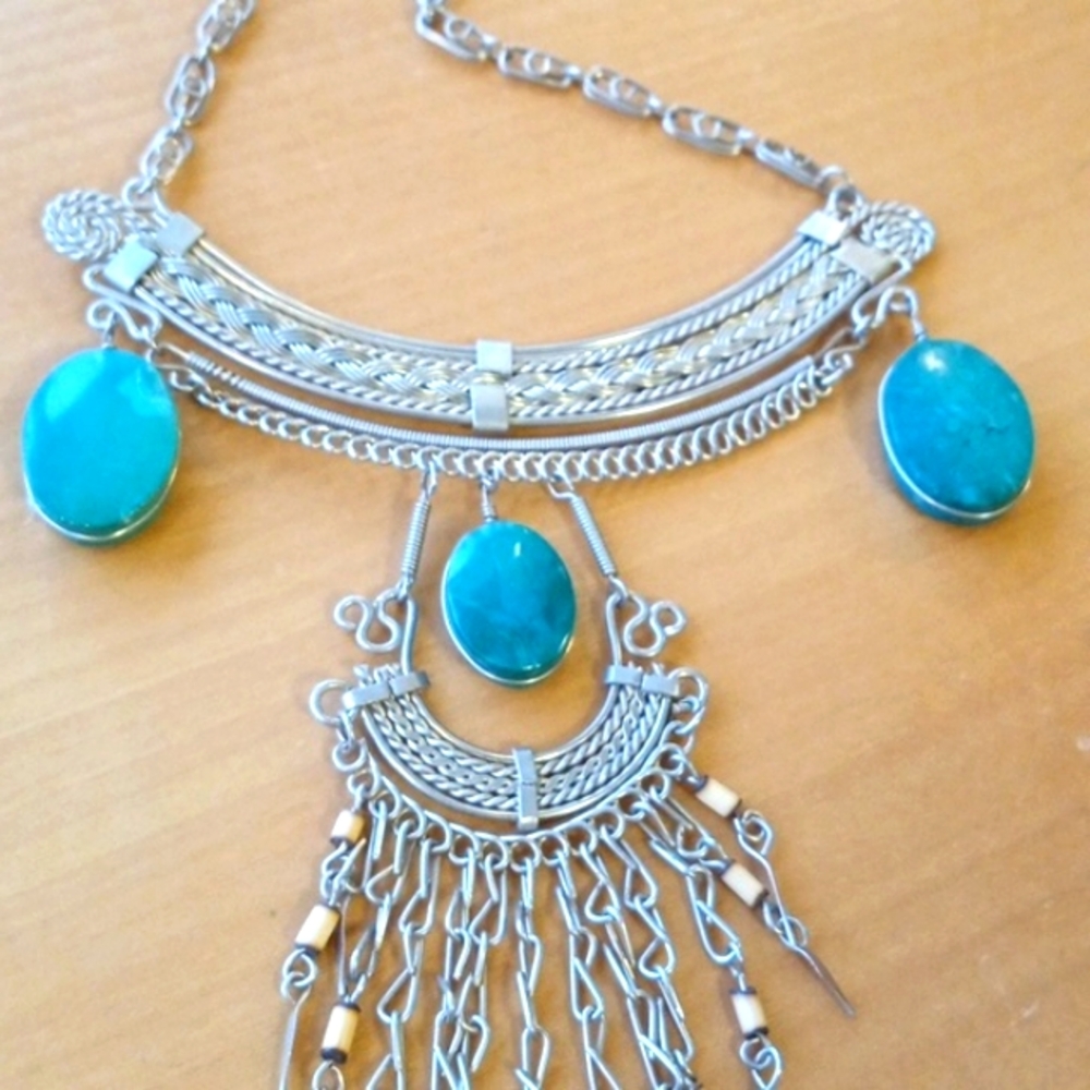 Peruvian necklace